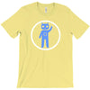 blue cid wave lock T-Shirt