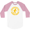 sasquatch tshirt bigfoot shirt funnyt shirt funny shirt cool t shirt a 3/4 Sleeve Shirt