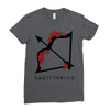 sagittarius rose Ladies Fitted T-Shirt