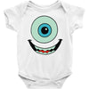 mike wazowski monstres Baby Onesie