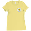 daisy Ladies Fitted T-Shirt