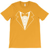 tuxedo fancy dress funny T-Shirt