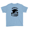 round neck half sleeves Youth Tee