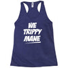 we trippy mane Racerback Tank