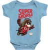 dwarf warrior Baby Bodysuit