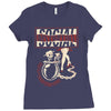 social distortion ball &amp; chain Ladies Fitted T-Shirt