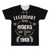legendary riders are born in 1969 All Over Men's T-shirt