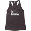 the rodfather! Racerback Tank