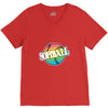 neon softball V-Neck Tee