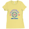 natural girls league Ladies Fitted T-Shirt