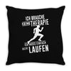 laufen Throw Pillow