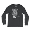 beer doesn't ask silly questions Long Sleeve Shirts