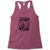 badass cat Racerback Tank