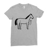 hai Ladies Fitted T-Shirt