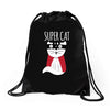Super Cat Drawstring Bags