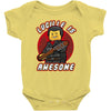 lucille is awesome Baby Onesie