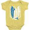 wings of freedom Baby Bodysuit