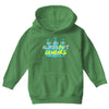 we are the almig17ty seniors carver high school Youth Hoodie