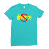 divorce Ladies Fitted T-Shirt