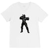 moster black had V-Neck Tee