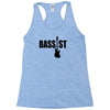 bass guitar Racerback Tank