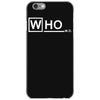 doctor who m.d   vintage retro tv show fan dr iPhone 6/6s Case