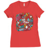 aw yea! Ladies Fitted T-Shirt