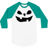 mens teardrop eyes 3/4 Sleeve Shirt