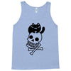 cat and crossbones Tank Top