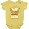All Men Are Created Equal But Only The Best Are Born In November Baby Bodysuit