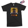 training to beat saiyan or at least warrior anime gym workout lifting Exclusive T-shirt