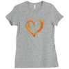 heard colors Ladies Fitted T-Shirt