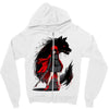 red revenge Zipper Hoodie