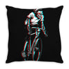 ride in 3d Throw Pillow