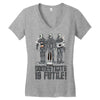 patpatpat Women's V-Neck T-Shirt