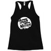trap nation trending Racerback Tank