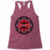 this town color Racerback Tank
