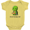 ninja diet Baby Bodysuit