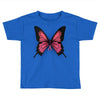 breast cancer butterfly Toddler T-shirt