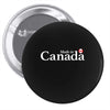 made in canada Pin-back button