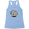 no sleep till brooklyn Racerback Tank
