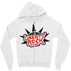 liberty rock radio Zipper Hoodie
