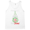 dreaming of a white christmas Tank Top