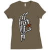 best coffee Ladies Fitted T-Shirt