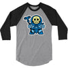 mitesized skeleboy 3/4 Sleeve Shirt
