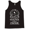 Golfer Papaw Tank Top