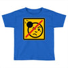 not the face Toddler T-shirt