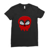 Deadpool Skull Ladies Fitted T-Shirt
