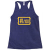 winner winner chicken dinner decal Racerback Tank
