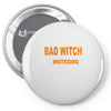 bad witch Pin-back button